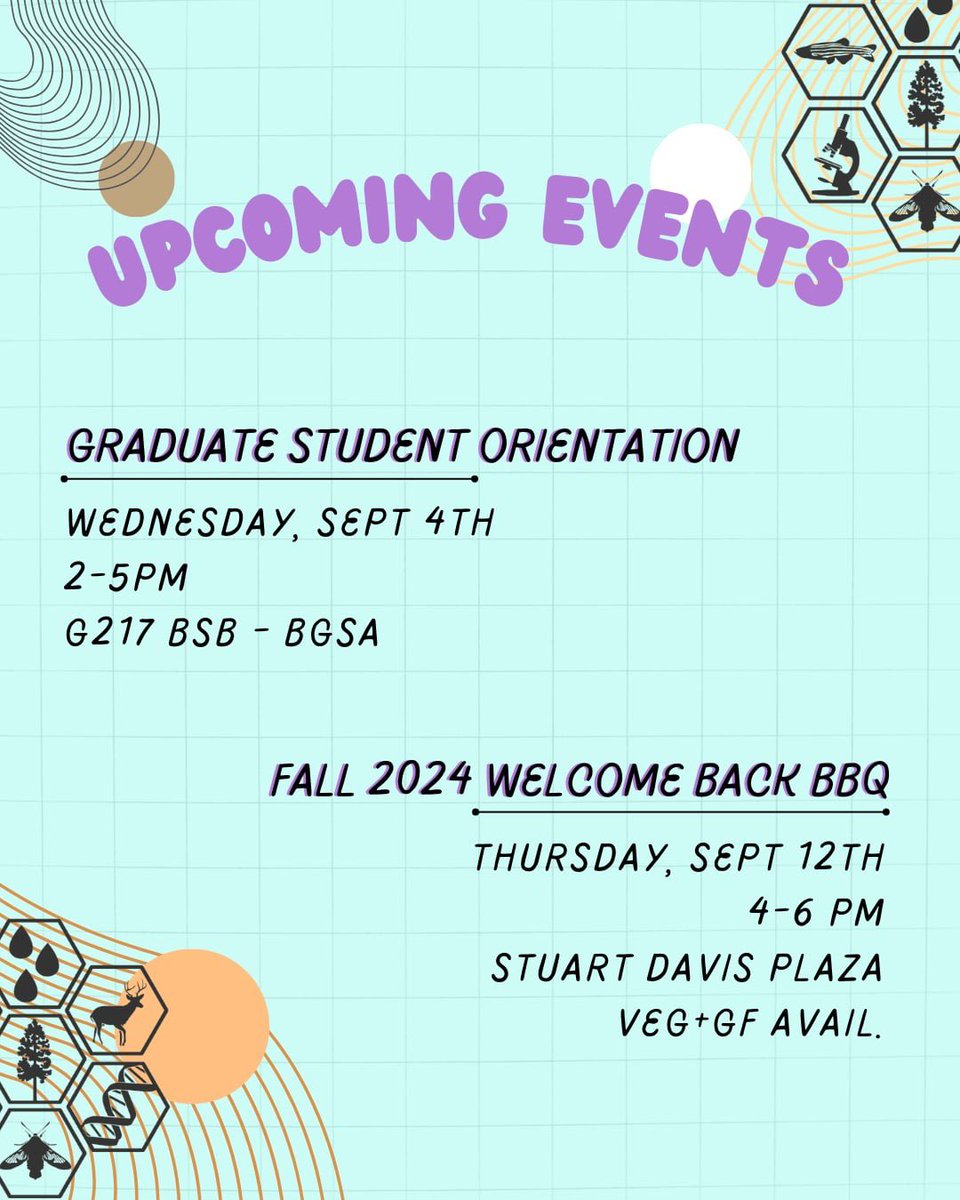 UAlberta Biology Graduate Students Association tweet media