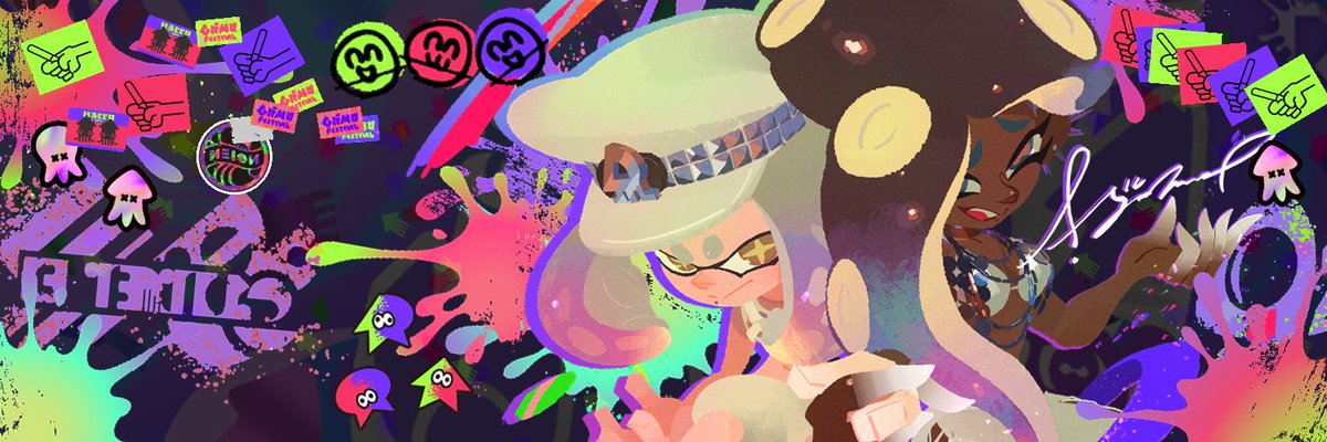 sillymxowmeow's tweet image. i made banners for people who like super colorful nonsense like me