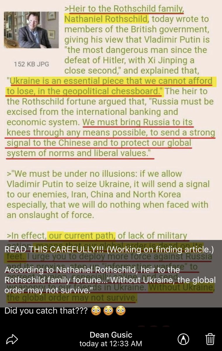 JenBarron25's tweet image. Ukraine is the 13th Tribe too Israel and the Rothchilds considers Putin biggest threat since Hitler