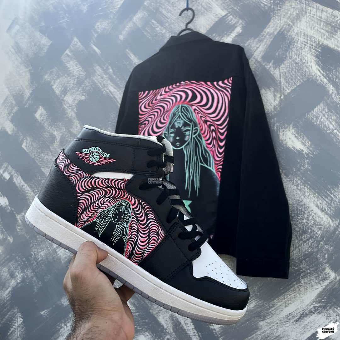 My mind is always blown whenever I see fan art and this is another level. 🔻🔻