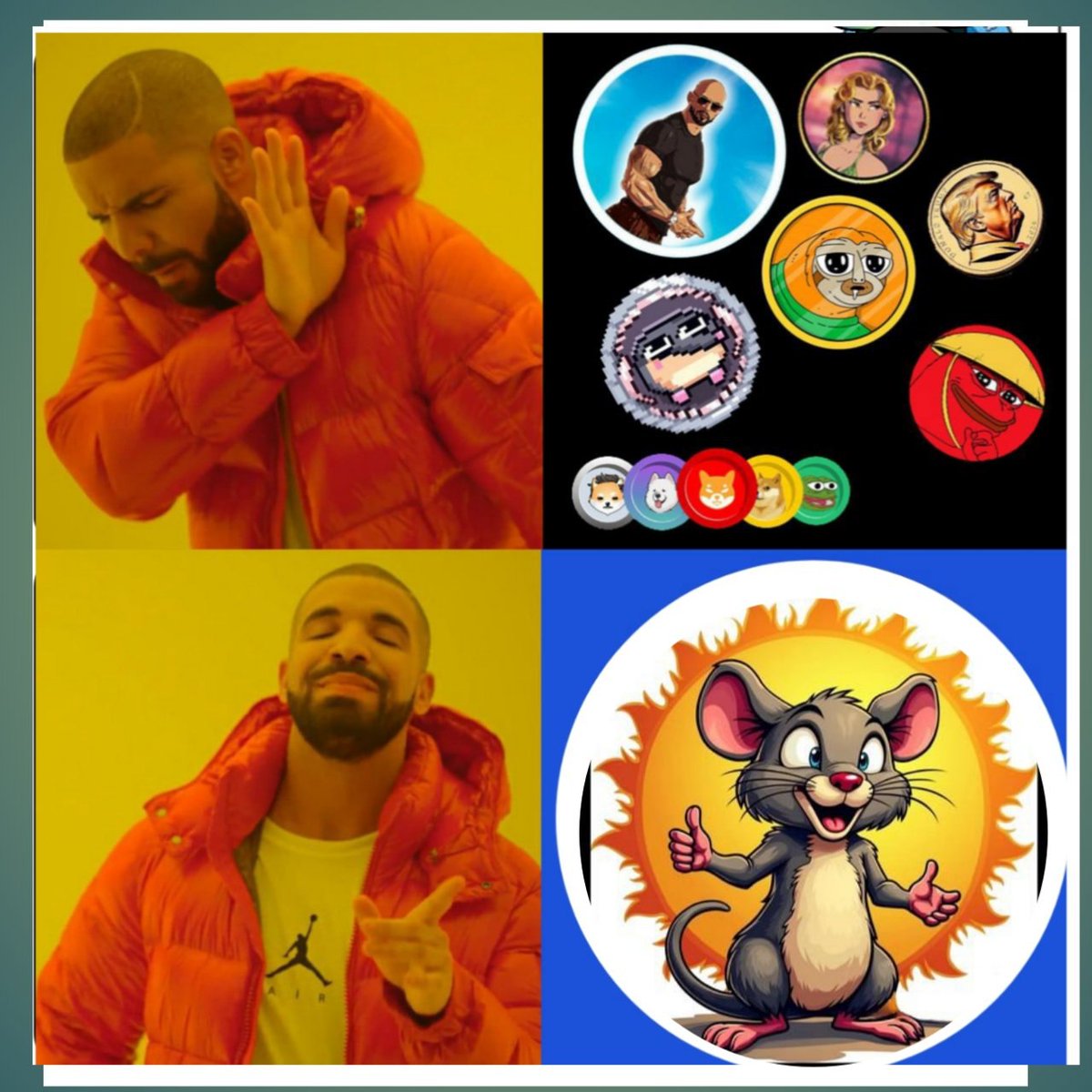 ☀️🐀 SUNRAT is here to light up the meme coin universe 💫

With a dedicated community and big plans ahead, we're ready to take over 💪

Don't FADE on us #Tronics 😉🤷 

#SUNRAT #TRON #MemeSeason
