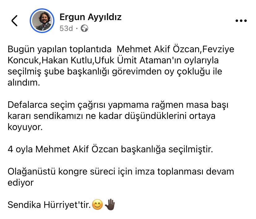 Ergun AYYILDIZ (@ergun_ayyildiz) on Twitter photo 