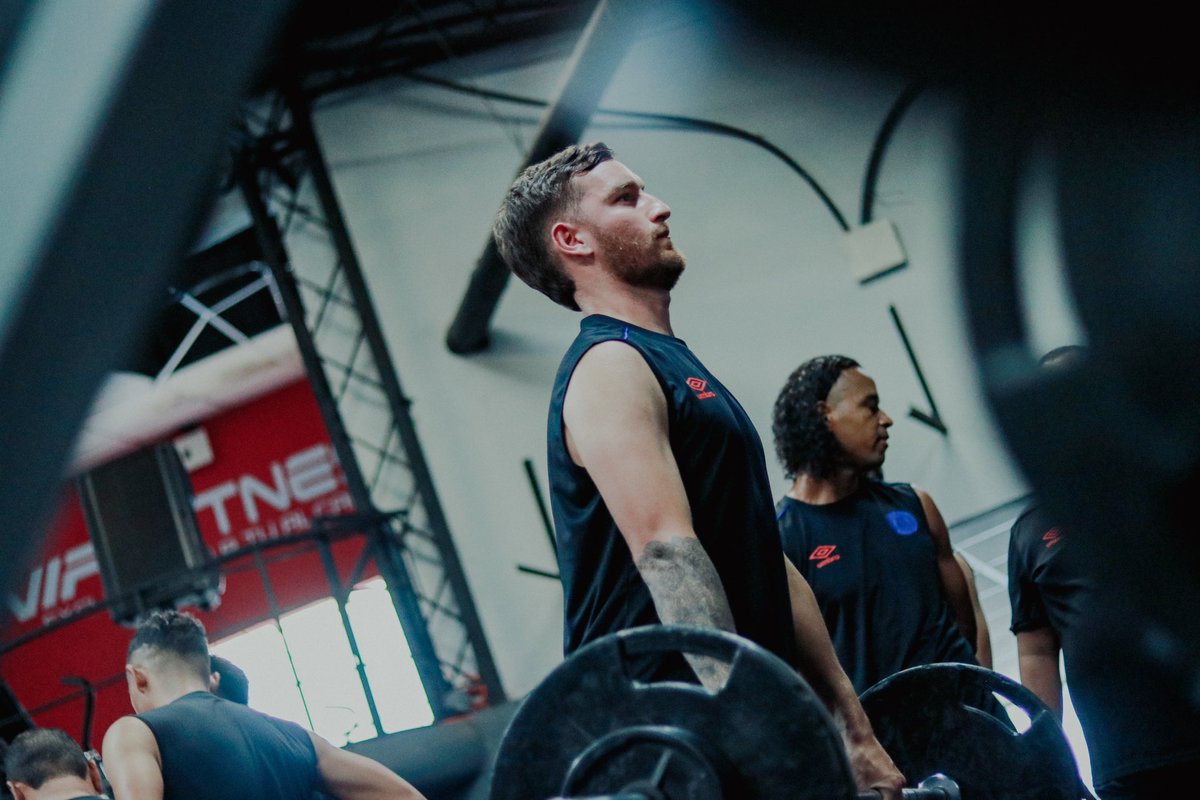CDeportivoFAS's tweet photo. ¡Vamos a darle! 🔥

Primer turno del día: 𝗚𝗶𝗺𝗻𝗮𝘀𝗶𝗼 🏋🏻💪🏻
Gracias al mejor gimnasio de Santa Ana @vipfitness503 
#VamosTigrillos #TorneoApertura https://t.co/mUBCdEIp55