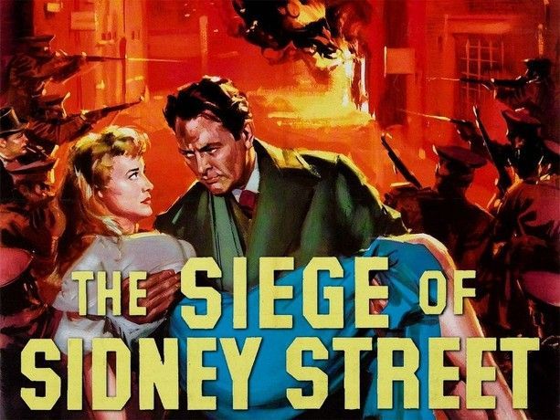 TalkingPicsTV's tweet photo. Rarely seen British classic based on true life events! #DonaldSinden #NicoleBerger THE SIEGE ON SIDNEY STREET (1960) 9:05pm directed by #MontyBerman & #RobertSBaker #TPTVsubtitles https://t.co/b1ijcaXvvx