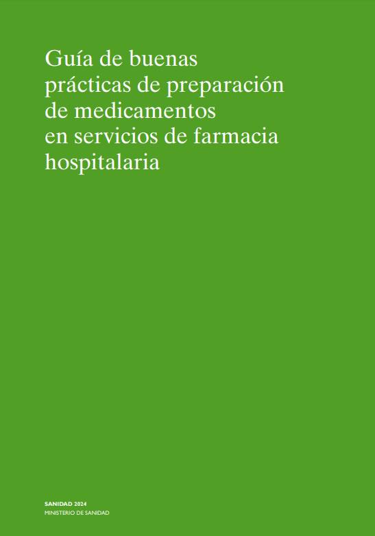 sefh_'s tweet photo. ❗️💊💉🏥El Ministerio @sanidadgob ha publicado la "Guía de buenas prácticas de preparación de medicamentos en servicios de farmacia hospitalaria" @AEMPSGOB @sefh_ que ha contado con la participación del grupo @farmacotecnia de la SEFH https://t.co/pPlKdvYKKh

✅Establece los principios y directrices de las buenas prácticas de preparación de medicamentos en los hospitales

✅Aborda los requisitos necesarios en ámbitos como:
Personal
Instalaciones y equipos
Preparación
Control de calidad, etc