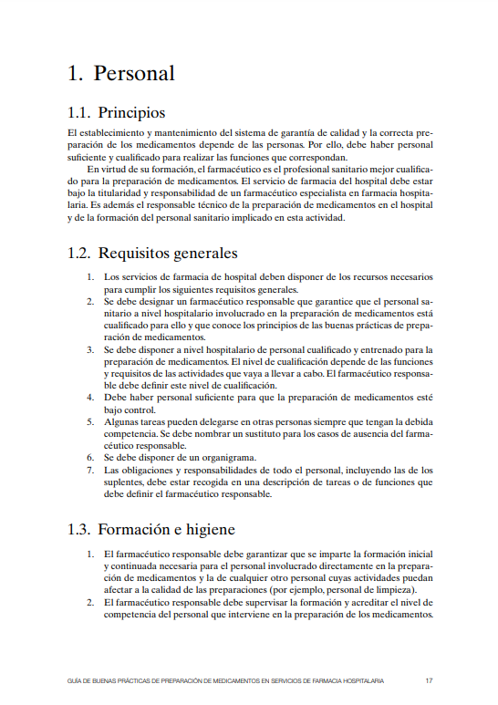 sefh_'s tweet photo. ❗️💊💉🏥El Ministerio @sanidadgob ha publicado la "Guía de buenas prácticas de preparación de medicamentos en servicios de farmacia hospitalaria" @AEMPSGOB @sefh_ que ha contado con la participación del grupo @farmacotecnia de la SEFH https://t.co/pPlKdvYKKh

✅Establece los principios y directrices de las buenas prácticas de preparación de medicamentos en los hospitales

✅Aborda los requisitos necesarios en ámbitos como:
Personal
Instalaciones y equipos
Preparación
Control de calidad, etc