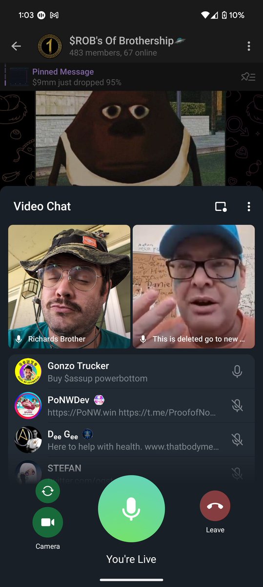 shaneheartwin's tweet photo. #Hunimal is changing the number system entirely. Ground breaking thoughts are being spoken here https://t.co/hvWqvGn62b https://t.co/5CzJlW0P6A