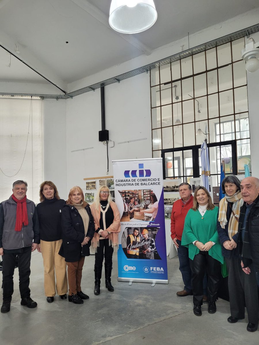#CAMECULTURA EN BALCARCE

La coordinadora del sector, <a href="/alemoccioli/">Alejandra Moccioli</a> participó de la presentación de la muestra digital "Los orígenes Lectura de la Historia", donde se mostraron documentos históricos e inéditos de los comienzos de la ciudad de Balcarce. 

<a href="/redcame/">CAME</a>