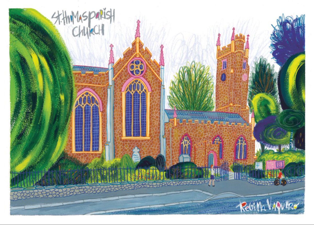 St Thomas, Exeter tweet media