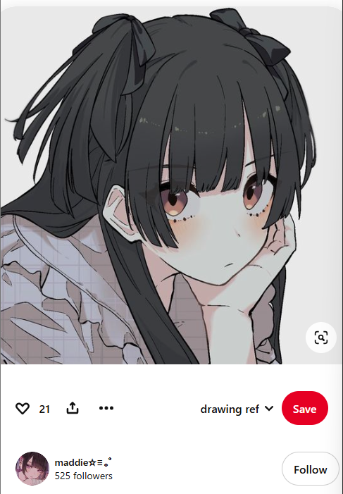 reallllPhoenix's tweet photo. didnt want to draw the hand :3 https://t.co/L6jz0k0iek
