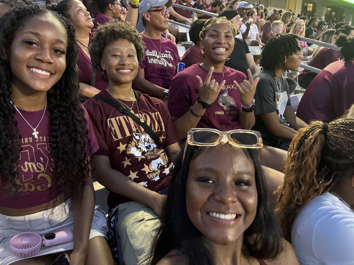 Texas State WBB tweet media