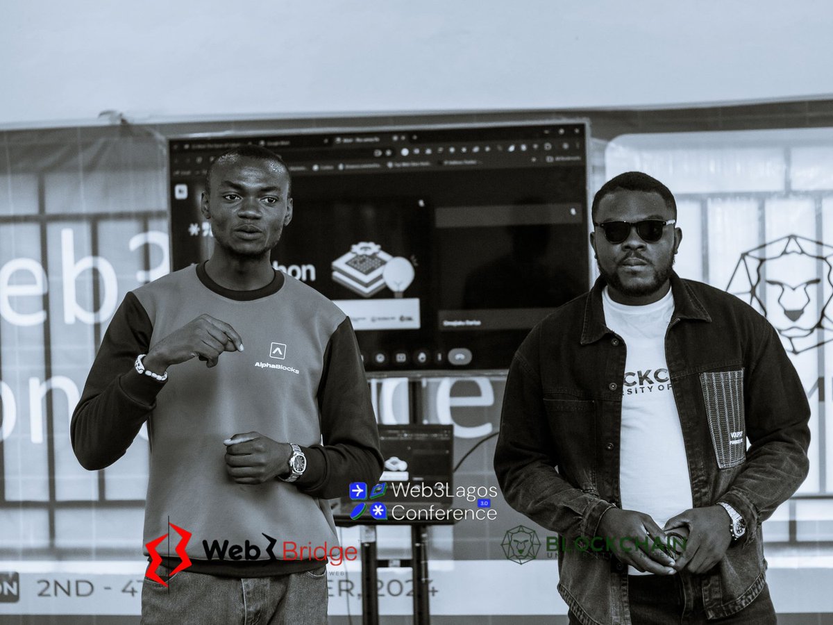 BlockchainUNN's tweet image. The road to #Web3Lagosconference is imminent and our builders are ready for Day 2 &amp;amp; Day 3!

It was great building today and we are set to learn and get this done! 🚀 

2/2

#BlockchainUNN #Web3Lagosconference #hackathon