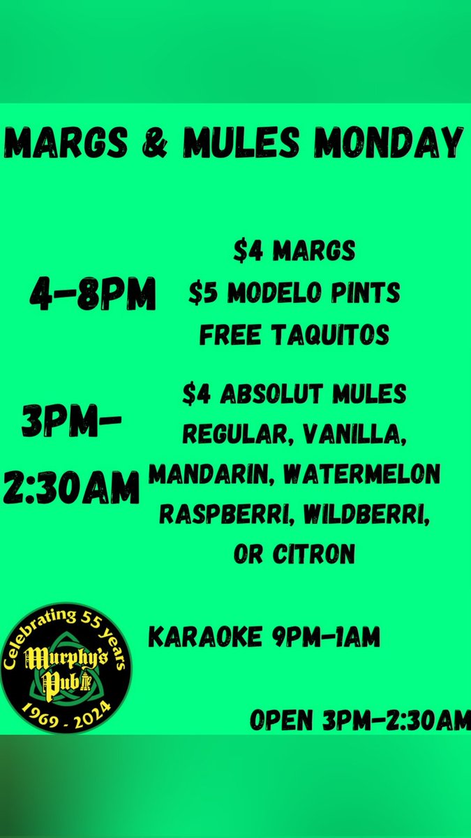 Murphy's Pub Clifton tweet media