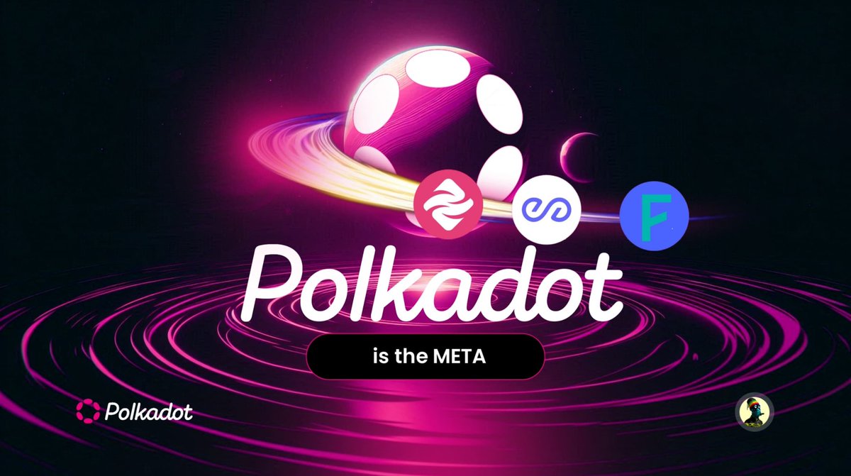 SamuelXeus's tweet image. Polkadot is a meta❗️

You don’t have to agree with me now, but you will.

When you look at how well $DOT-linked projects are performing, everything becomes clear.

• @one_frequency just surpassed 1M on-chain users
• @peaqnetwork (secured by @Polkadot) now has 13+ different…