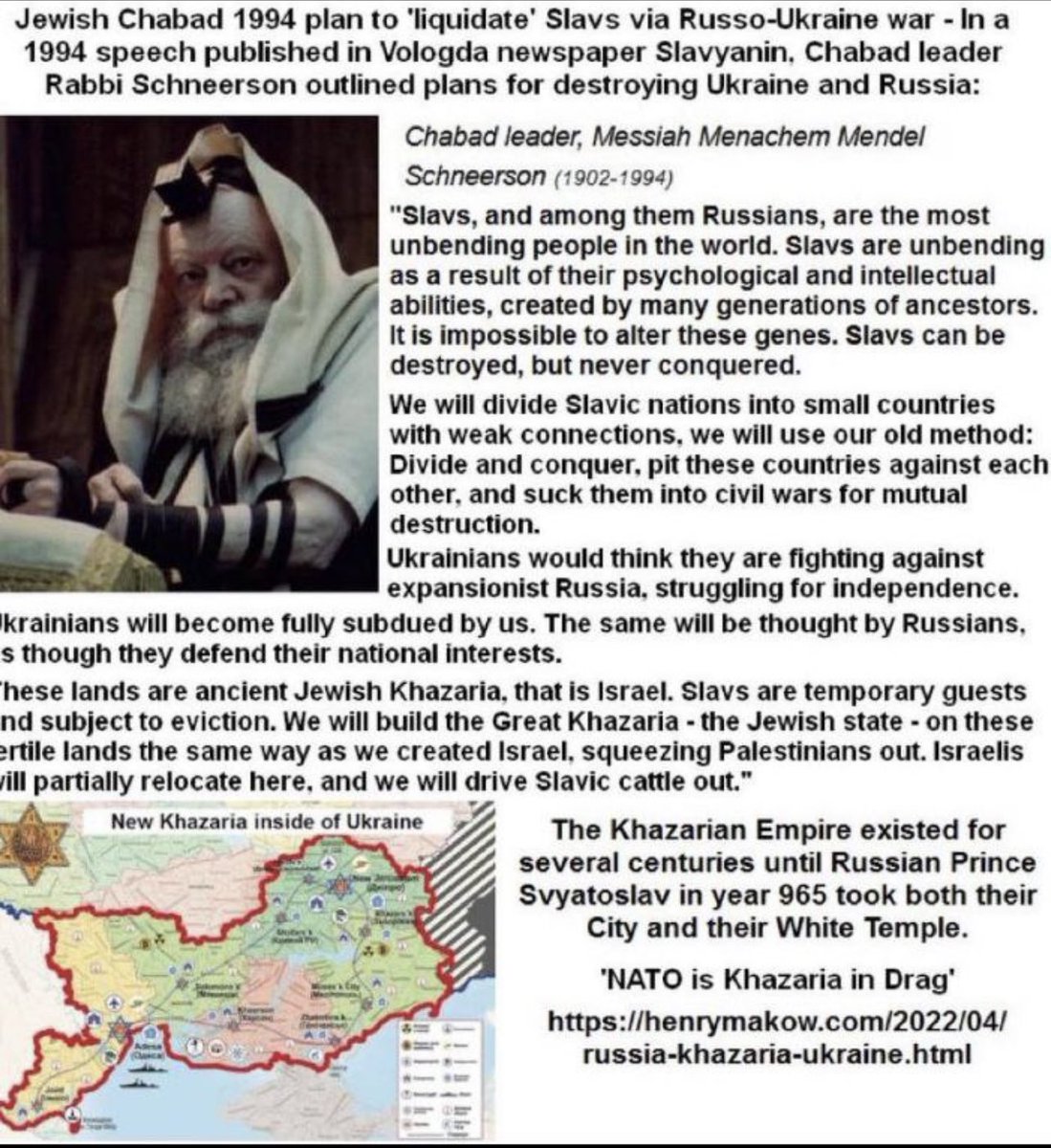 JenBarron25's tweet image. Ukraine is the 13th Tribe too Israel