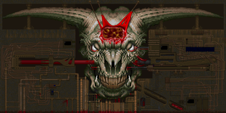 WSeitseman's tweet photo. @CavernaGamer Diría El Icono del Pecado, de Doom II clásico. Tener que esquivar a casi todos los enemigos juntos, llegar a la plataforma, esperar que este a la altura correcta y disparar el lanzacohetes con precisión no es algo que salga a la 1ra. Parece fácil, pero te hace pensar bastante. https://t.co/M94ToBBGZs