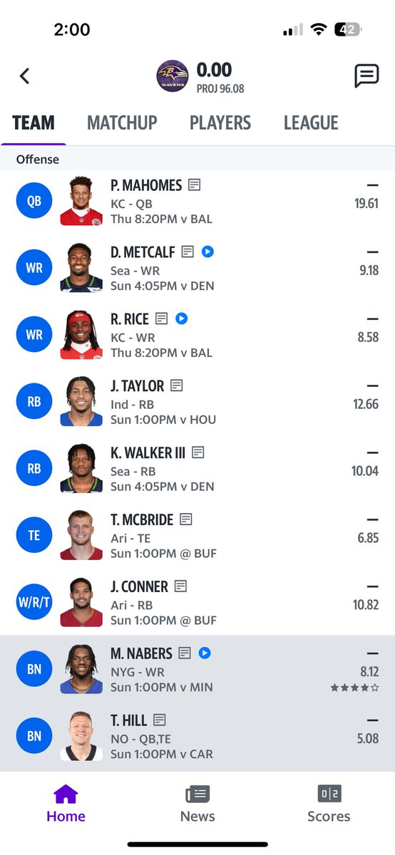 RavenDave_'s tweet photo. @FantasyPros https://t.co/okc5VUz18W