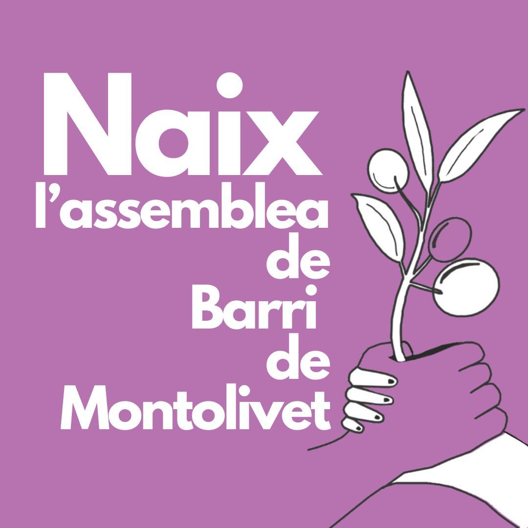 Assemblea Barri Montolivet tweet media