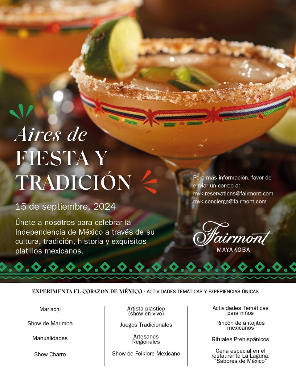 Fairmont Mayakoba tweet media
