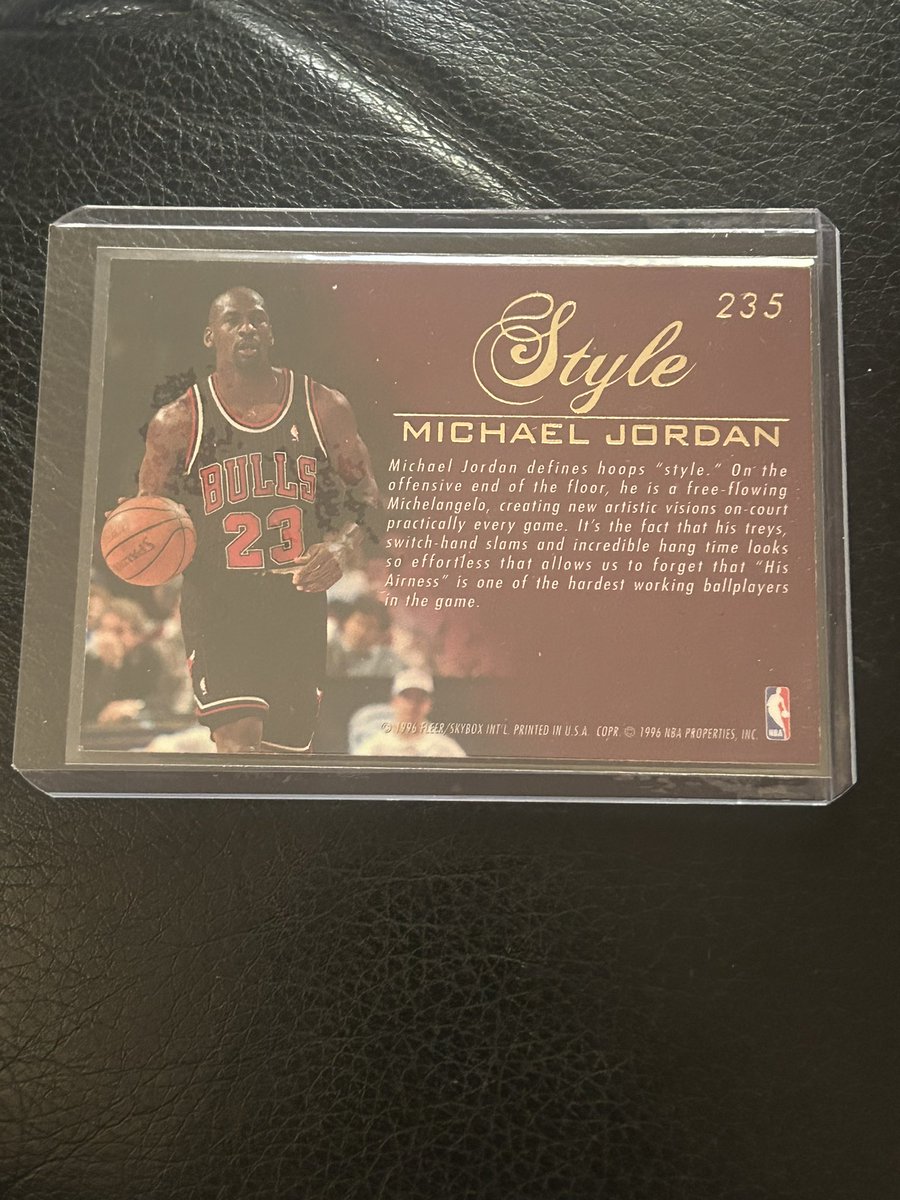 tbags1034's tweet image. Michael Jordan Flair Style    $10 PWE 
@HobbyRetweet_ @Hobby_Connect @ILOVECOLLECTIN1