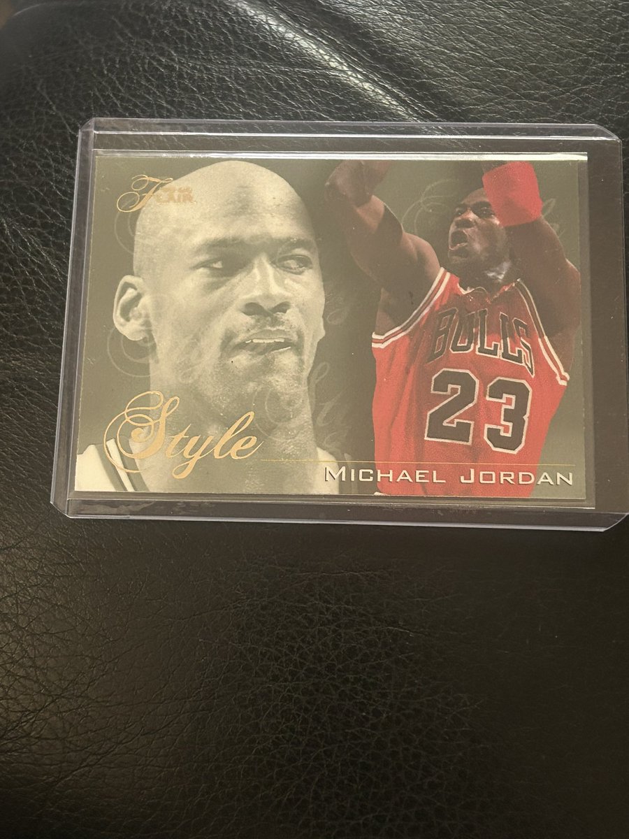 tbags1034's tweet image. Michael Jordan Flair Style    $10 PWE 
@HobbyRetweet_ @Hobby_Connect @ILOVECOLLECTIN1