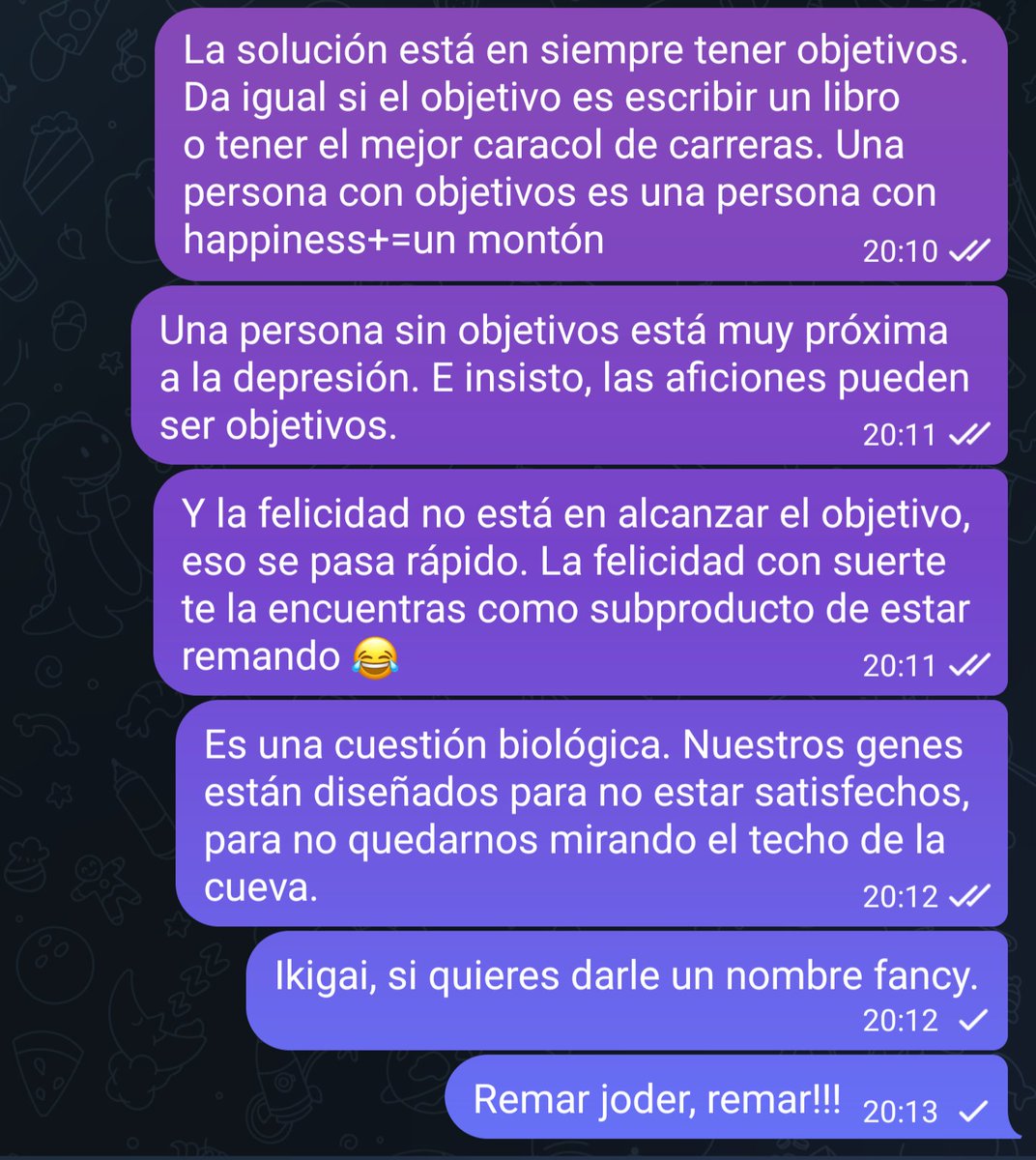 El mejor consejo que vas a escuchar en tu vida.