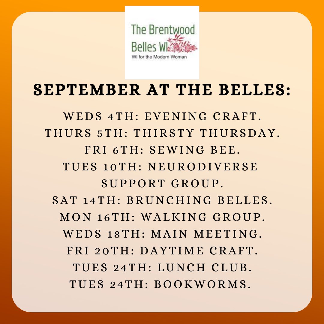 Brentwood Belles WI (@brentwoodbelles) / Posts / X