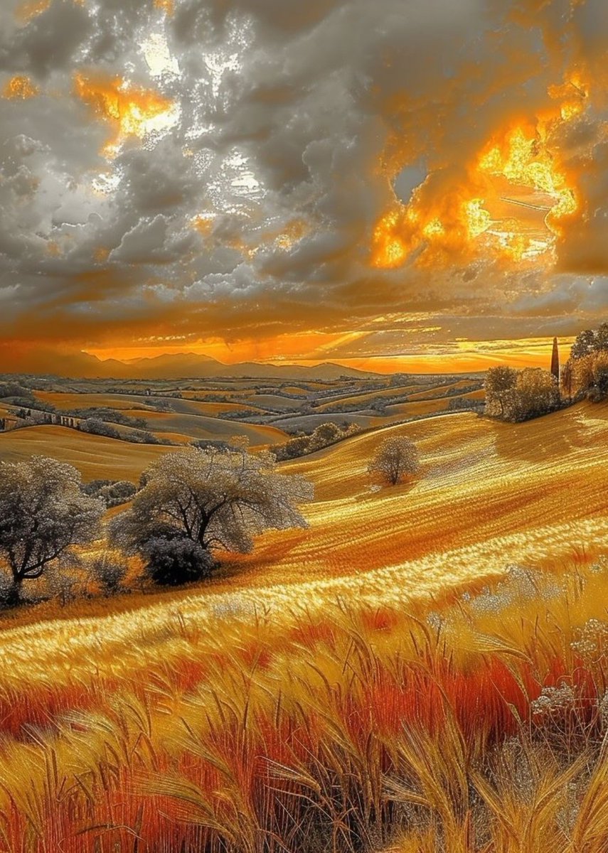 ili_naturelover's tweet photo. Peaceful evening ✨🌾 everyone https://t.co/k110mcOJpf