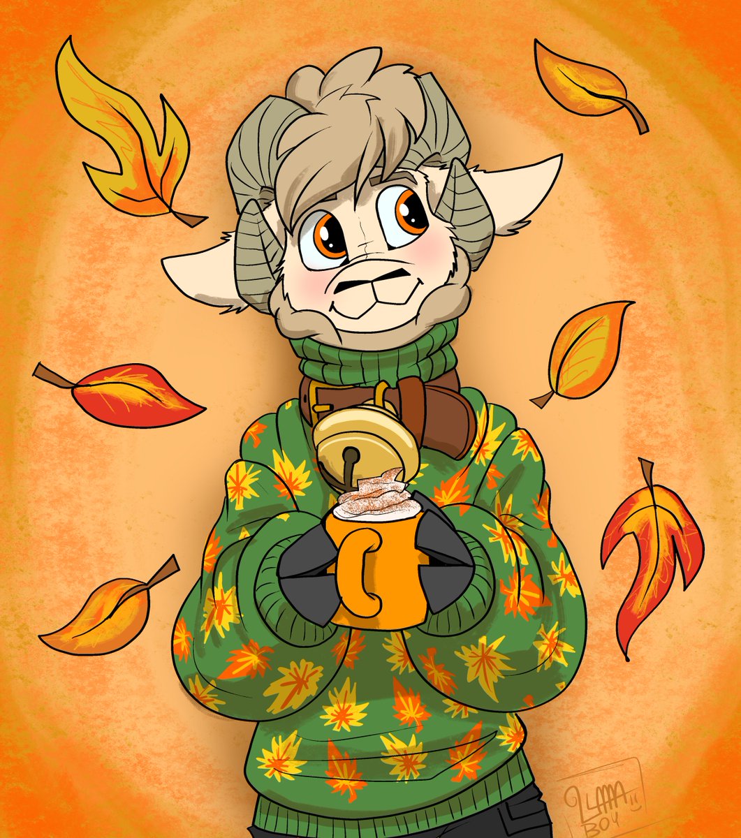 Pumpkin spice and everything nice 🎃