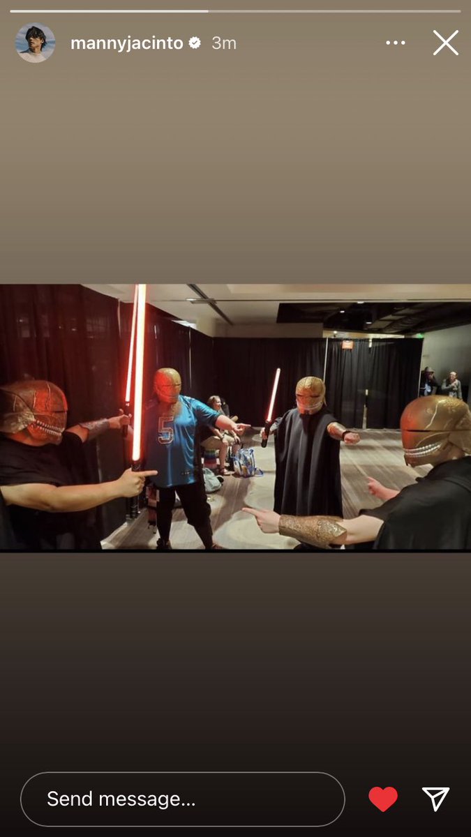 laramay1986's tweet photo. @Turbo_Nerd_ Manny just shared this in his Insta stories 🤗♥️ https://t.co/7uyRYcyLsf