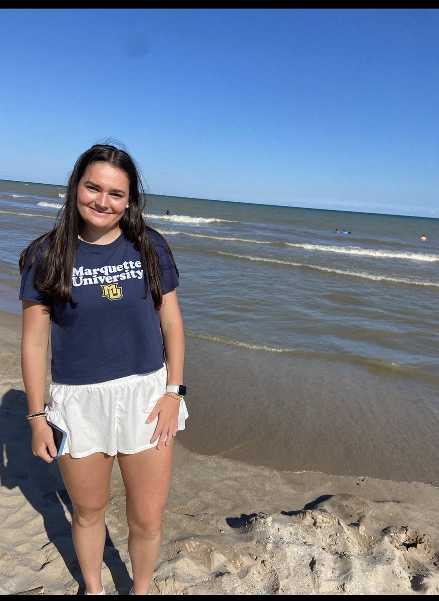 Mary Margaret Fligg (@maryfligg2025) on Twitter photo So excited I got to explore my new college town: Milwaukee, Wisconsin
✅ hung out with the team
✅ watched game w 2025 commits <a href="/lucier_piper/">Piper Lucier</a> <a href="/ClareShea1832/">Clare Shea</a>
✅ saw future coaches
✅ went to Lake Michigan (so huge)
✅Explored Third Ward (great smoothies)
#MaryInMilwaukee So excited I got to explore my new college town: Milwaukee, Wisconsin
✅ hung out with the team
✅ watched game w 2025 commits <a href="/lucier_piper/">Piper Lucier</a> <a href="/ClareShea1832/">Clare Shea</a>
✅ saw future coaches
✅ went to Lake Michigan (so huge)
✅Explored Third Ward (great smoothies)
#MaryInMilwaukee