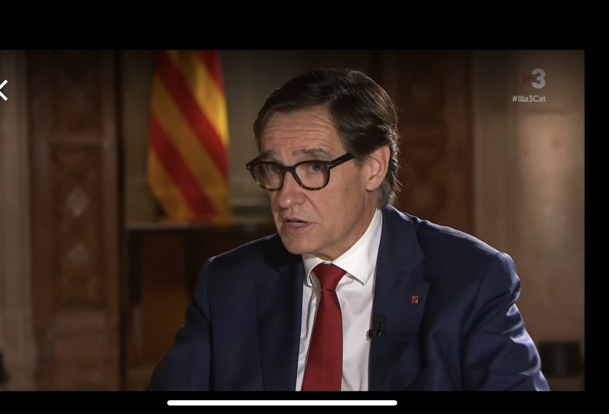 jcanadellb's tweet photo. Catalunya té un potencial inimaginable per convertir-se en un dels estats més rics i avançats d’Europa, amb una societat enfocada al coneixement i amb salaris europeus. 
Amb algú com @salvadorilla q no mostra cap esperit de lideratge transformador, perdrem 4 anys més! https://t.co/zAtIHJK0MD