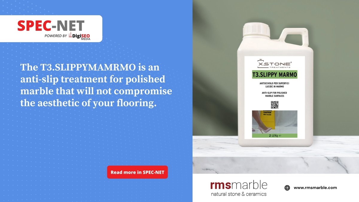 Anti Slip Treatment for Polished Marble by RMS Marble (SEE: zurl.co/M67P )  #Building #Marble #Design