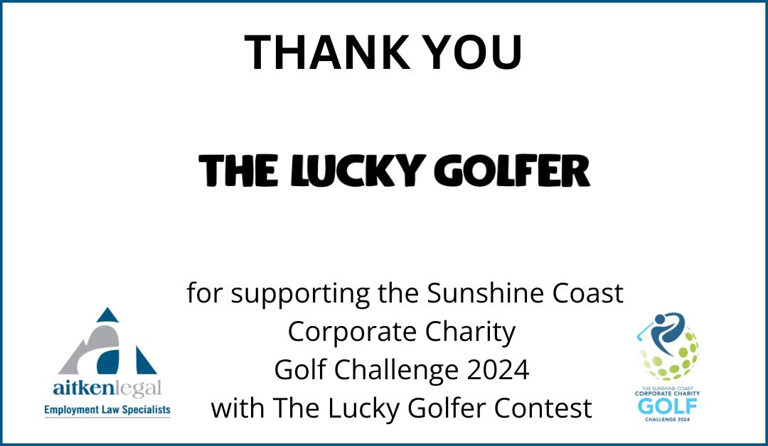 Our golfers enjoyed the Lucky Golf contest - thanks to The Lucky Golfer!

#sunshinecoast #golf
