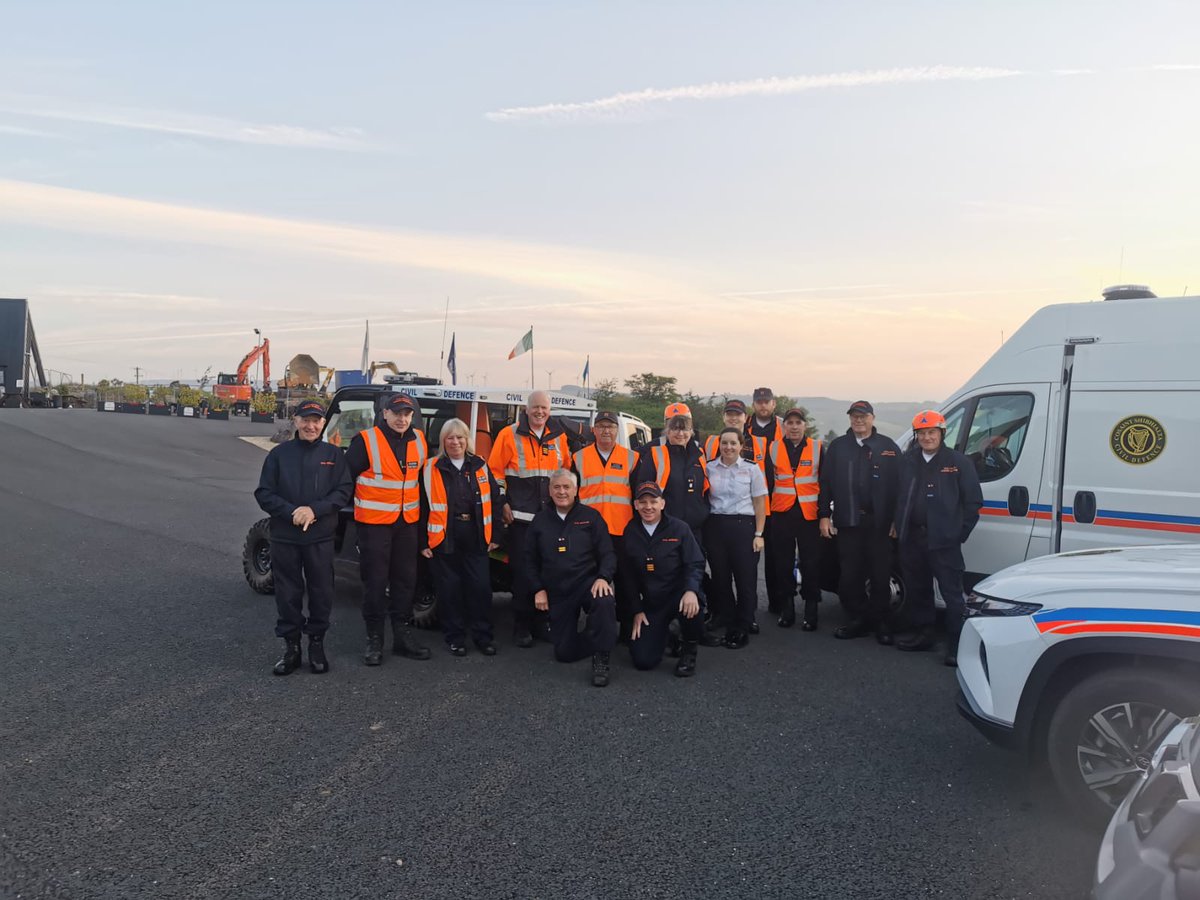 Roscommon Civil Defence tweet media