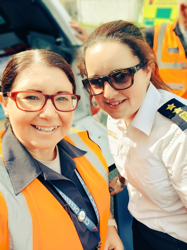 Roscommon Civil Defence tweet media