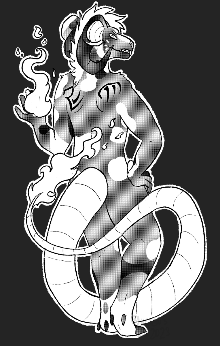 666 followers? Demon mode active.

✏️<a href="/lucienslab/">fuckng bird</a>