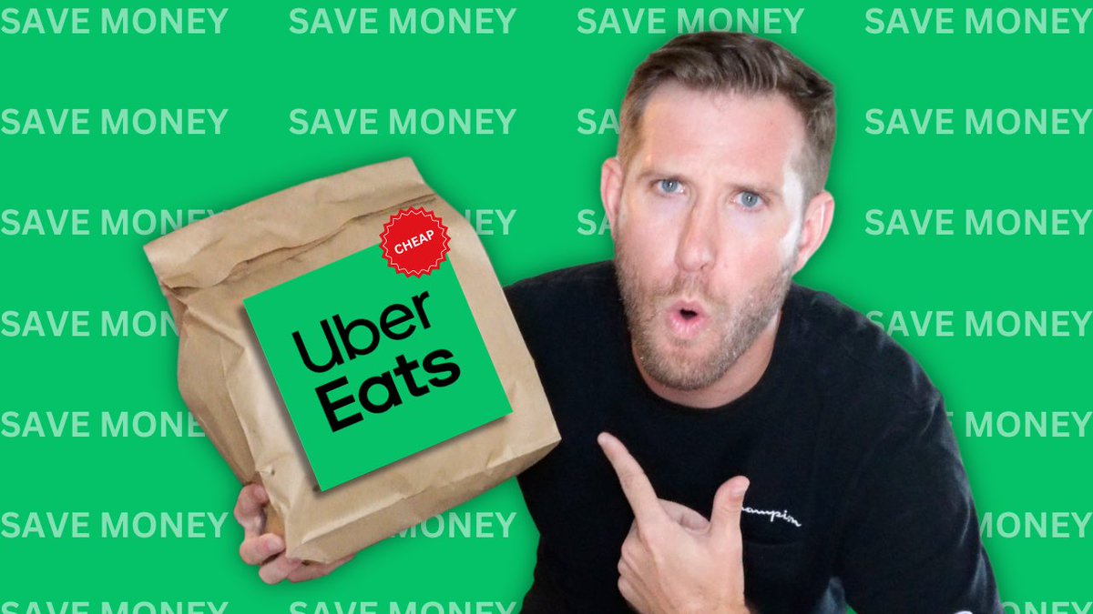 5 Ways to SAVE MONEY with UBER EATS

youtu.be/vFFXn6qpgLc

#UberEats