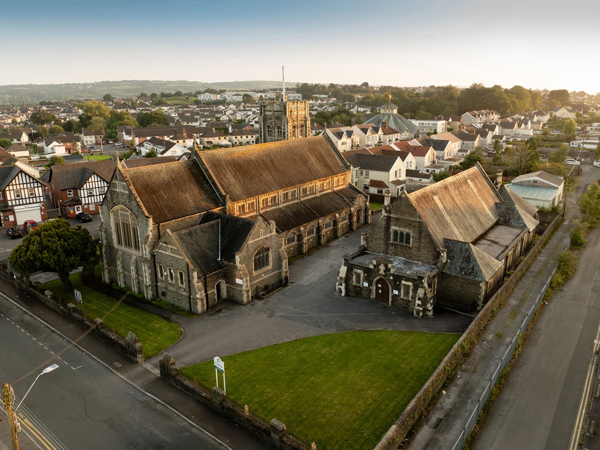 Good to welcome Jane Hutt MS, who came to announce the award of a £300,000 grant towards the transformation of our campus into a modern, multipurpose, accessible facility for all. This is in addition to the half million already raised. Good things ahead. <a href="/ChurchinWales/">The Church in Wales | Yr Eglwys yng Nghymru</a> <a href="/Swanbrec/">Swansea & Brecon Diocese</a>