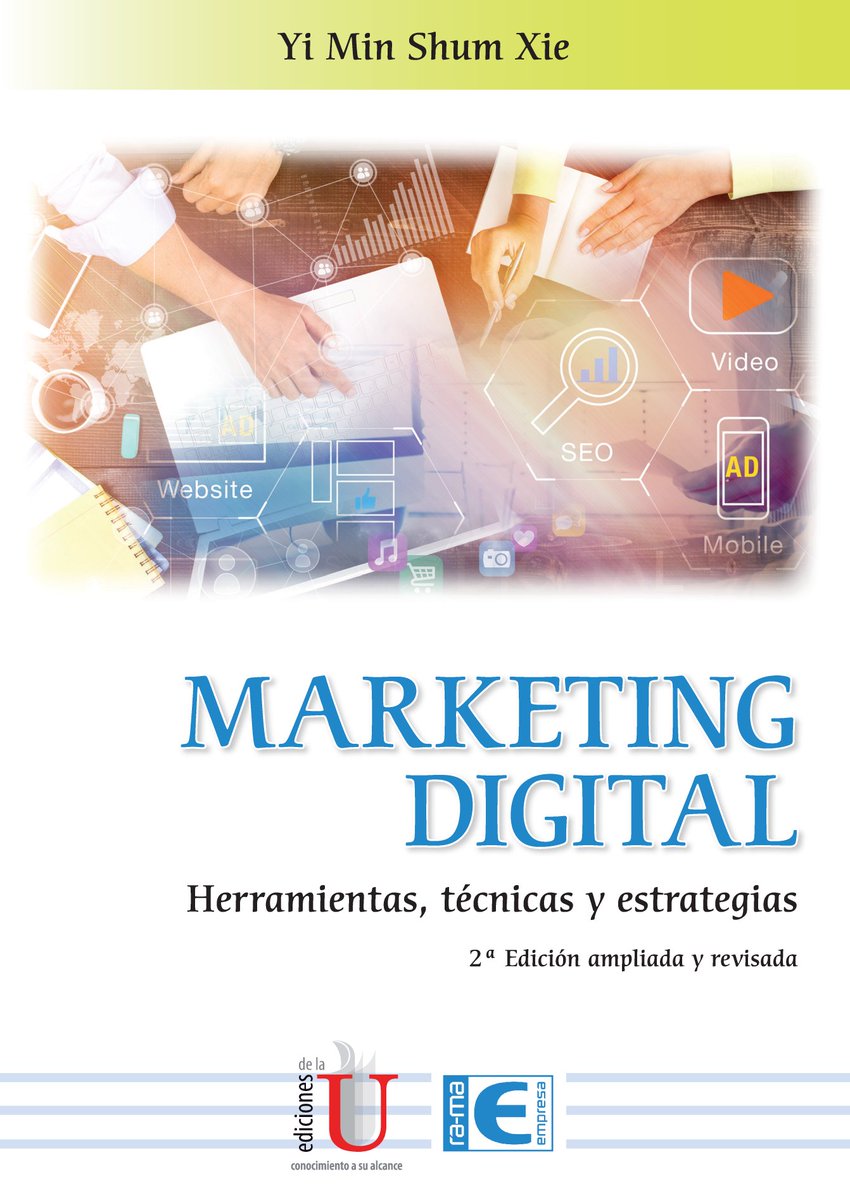 BiDigECEST's tweet image. En #eLibroCátedra te recomendamos consultar el título:

Marketing digital: herramientas, técnicas y estrategias (2a. ed.)

Autores: Shum Xie, Yi Min