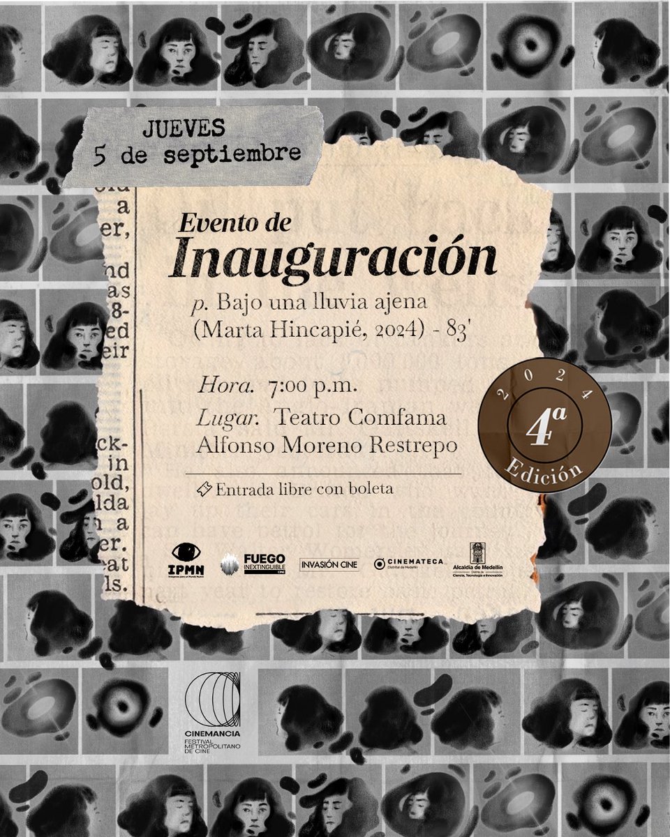 Cinemancia Festival Metropolitano de Cine tweet media
