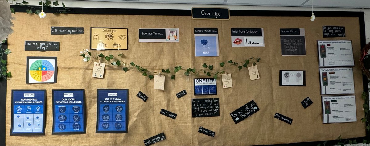 IPMATTowngate's tweet photo. We’re ready to begin our journey of One Life implementation tomorrow and we can’t wait to see the impact of this wonderful programme. One Life is built on helping our children improve self-regulation, build self-awareness and develop their executive brain function💫✨#OneLifeTPA https://t.co/btZqsMAuj7