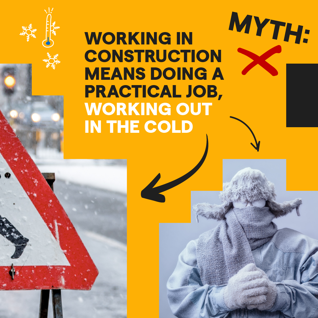 GoConstructUK's tweet photo. Stay tuned as we shatter some popular construction myths! 💥 The industry isn't what it used to be, it's time to separate outdated stereotypes from the modern reality. Ready to bust some myths with us? #ConstructionMyths https://t.co/citp3G4evh
