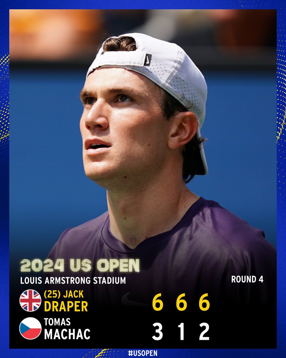 usopen's tweet photo. 12 sets played. 12 sets won. https://t.co/W62K6vRifk