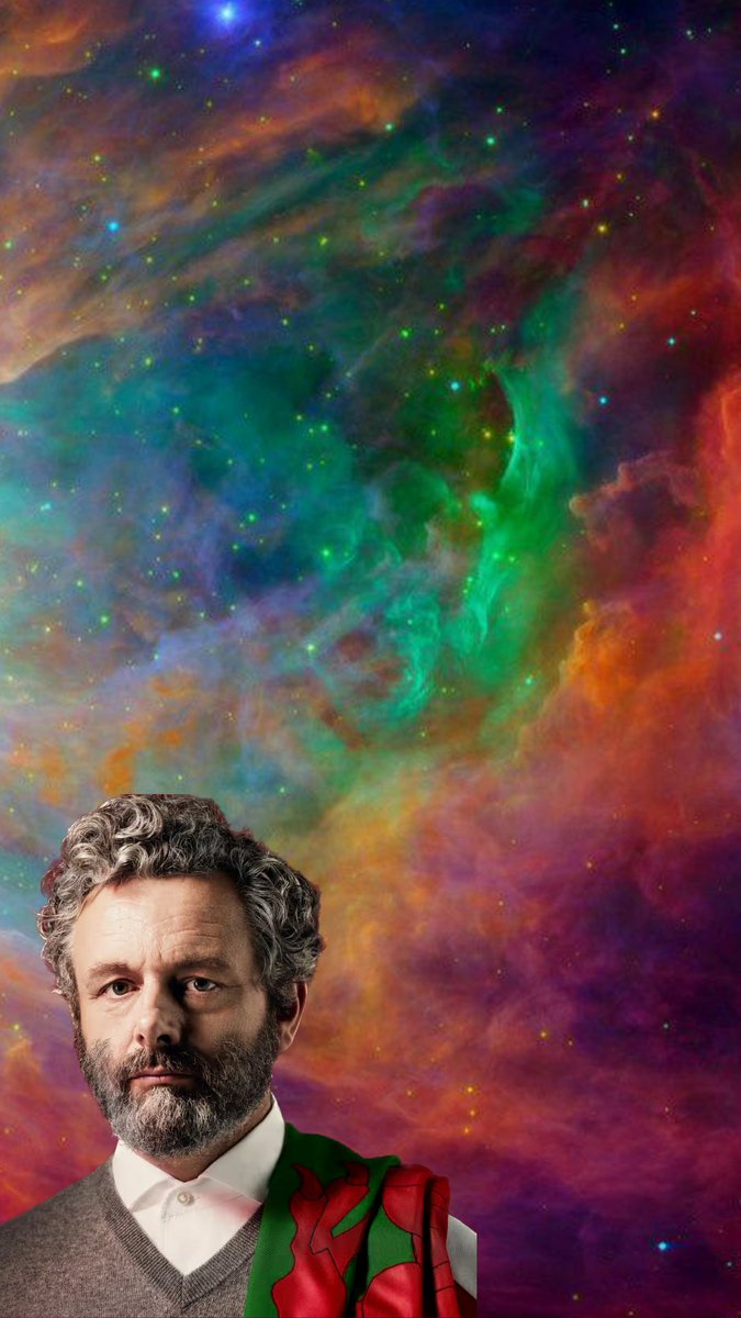 dannapope's tweet photo. @michaelsheen Without @michaelsheen the galaxy would be a lot less Welsh 🏴󠁧󠁢󠁷󠁬󠁳󠁿🌌
I made some phone wallpapers with the great photos from this article. Hope you like them💖 https://t.co/xSwqJCWB0j