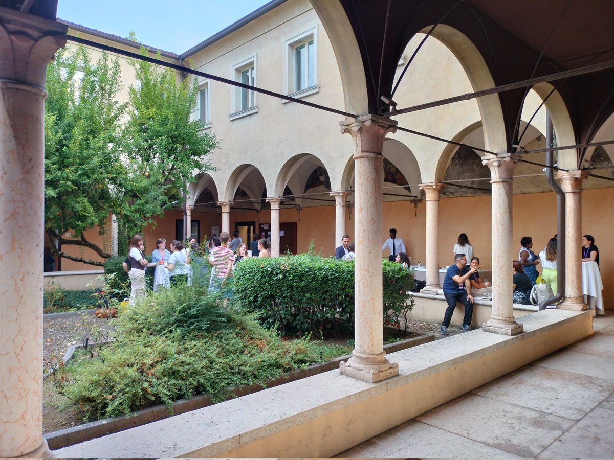 Federico Trastulli (@fedetrastulli) on Twitter photo | <a href="/UniVerona/">Università di Verona</a> looking especially good full of enthusiastic social and political scientists 😍 Lots of pride in finally kicking off the <a href="/genere_politica/">Gender & Politics | Genere & Politica</a> Summer School <a href="/massimoprearo/">Massimo Prearo</a> <a href="/FrancescaFeo_1/">Francesca Feo</a> <a href="/sisp__/">Società Italiana di Scienza Politica</a> | <a href="/UniVerona/">Università di Verona</a> looking especially good full of enthusiastic social and political scientists 😍 Lots of pride in finally kicking off the <a href="/genere_politica/">Gender & Politics | Genere & Politica</a> Summer School <a href="/massimoprearo/">Massimo Prearo</a> <a href="/FrancescaFeo_1/">Francesca Feo</a> <a href="/sisp__/">Società Italiana di Scienza Politica</a>