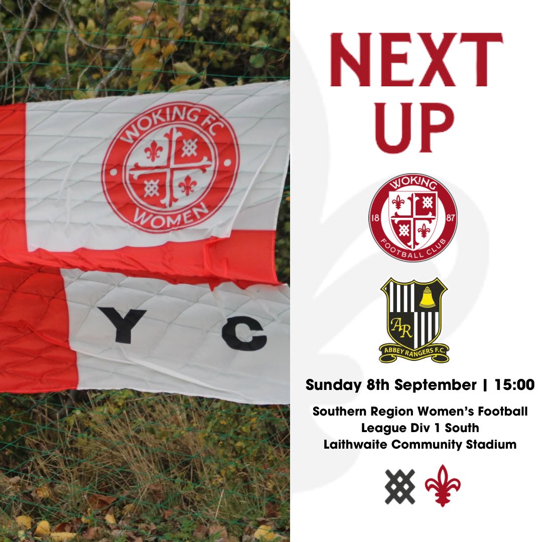Our first home game of the season and it’s at the Laithwaite Community Stadium! 

🗓️ Sunday 8th September 
⏰ 15:00 KO
🎟️ Free entry

Come down and support the women!

#COYCards #COYC #football