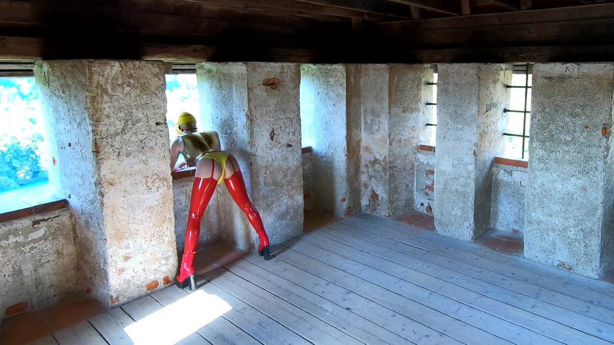 Amazonenkrieger auf #Burg zu #burghausen