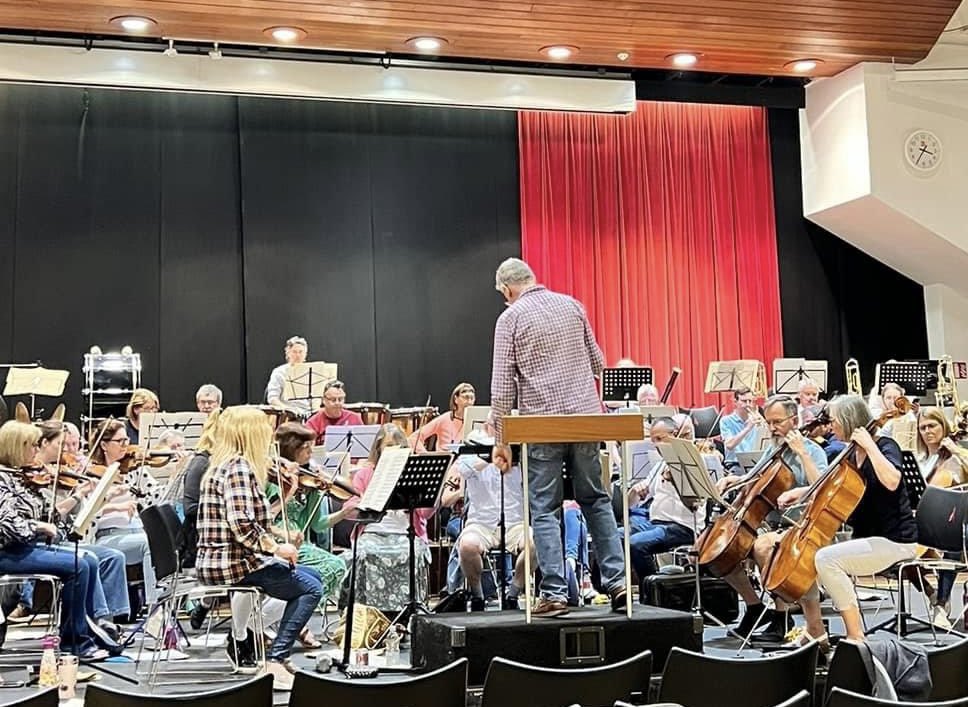 bkmizon's tweet photo. This weekend was a bit special. Today my 96-year-old dad, Eric Mizon, came to watch me play for the first time in 30 years. I didn’t dare look at him during my solo in Spartacus as I knew he’d be weeping, which he was. Still reeling from it all. It’s had a profound effect on me. https://t.co/ANRig3GFDu