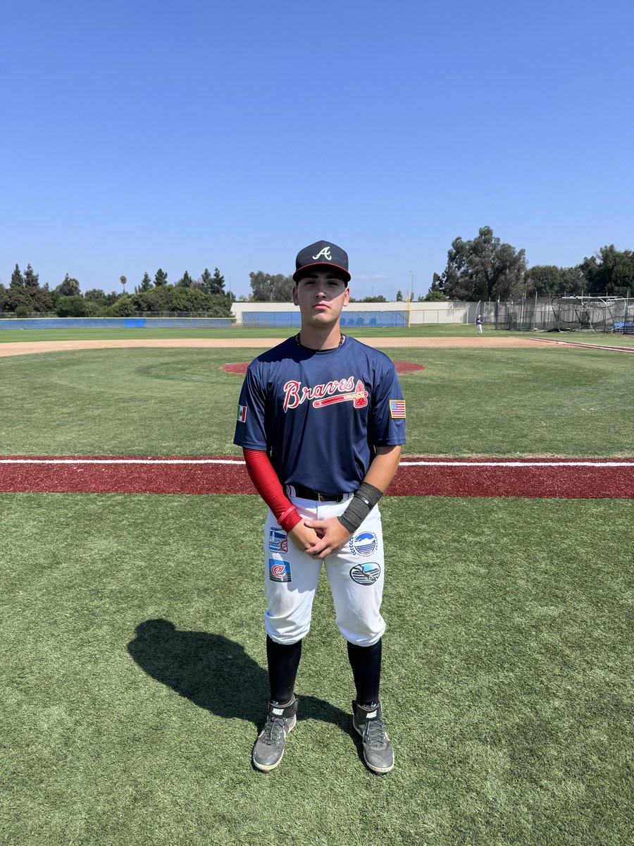 F: Braves National Team 8, Team Velo 6
PoG: <a href="/tadenkrogs/">taden</a> 2-2, 2B, 3 RBI
Hitter: Dayan Lopez 2-3, 2B, RBI, R